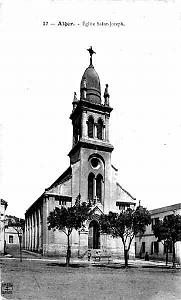 ALGER SAINT JOSEPH